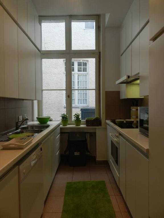 Apartment St-Anna Брюгге Номер фото