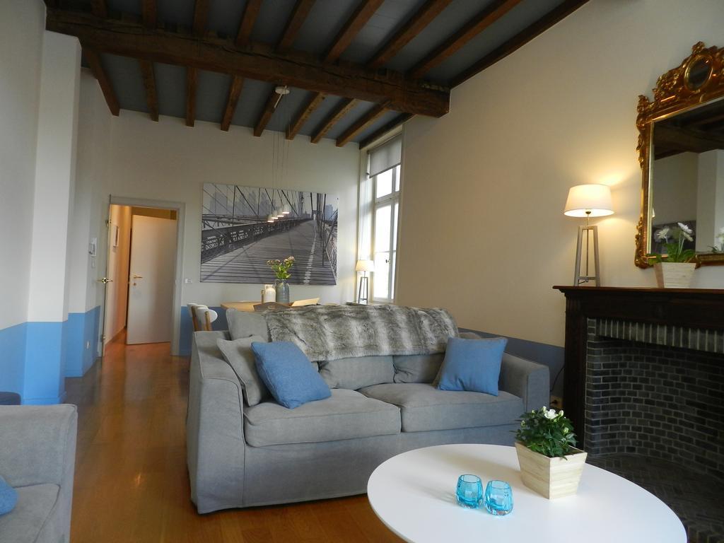 Apartment St-Anna Брюгге Номер фото