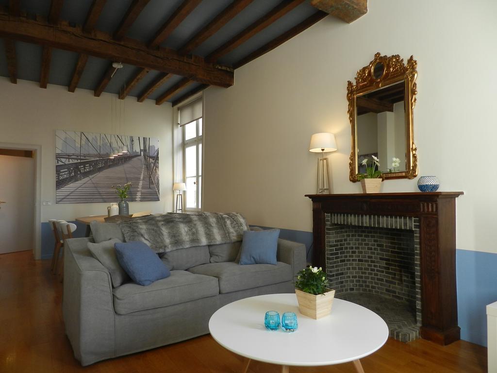 Apartment St-Anna Брюгге Номер фото